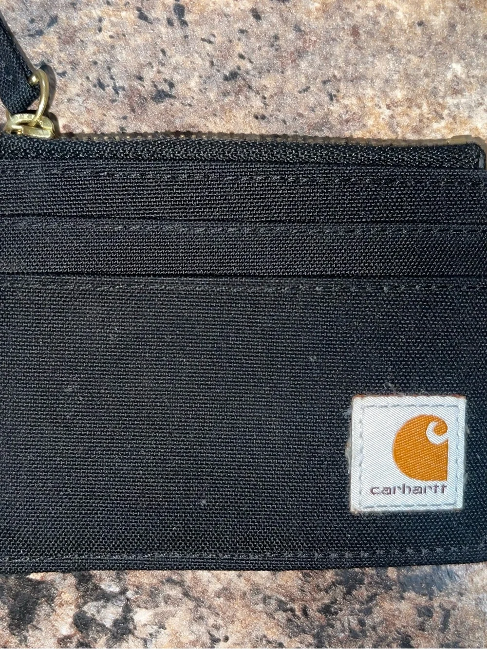 Carhartt Black Canvas wallet